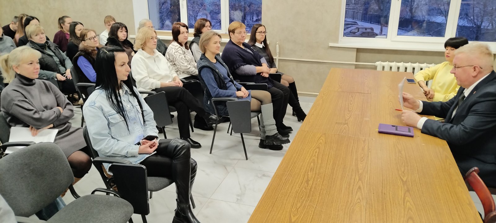 15 января 2026г. на предприятии прошёл Единый день информирования